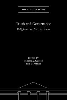 Image for Truth and Governance: Religious and Secular Views