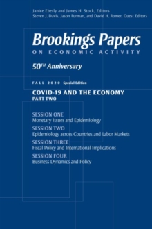 Image for Brookings papers on economic activityFall 2020