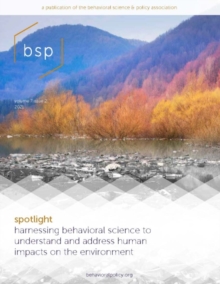 Image for Behavioral Science & Policy: Volume 7, Issue 2