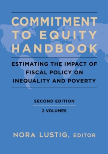 Image for Commitment to equity handbook: estimating the impact of fiscal policy on inequality and poverty