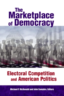 Image for The marketplace of democracy: electoral competition and American politics