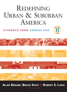 Image for Redefining Urban and Suburban America: Evidence from Census 2000