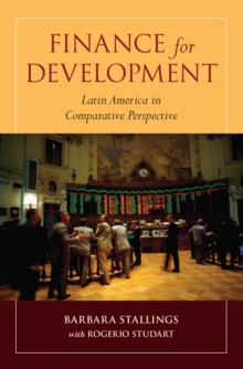 Image for Finance for development: Latin America in comparative perspective