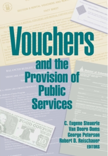 Image for Vouchers and the provision of public services