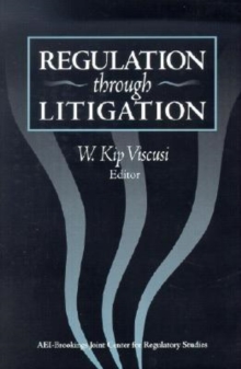 Image for Regulation through litigation