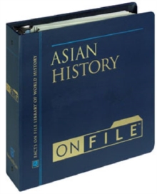 Image for Asian History on File