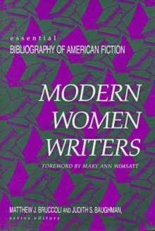 Image for Modern Women Writers