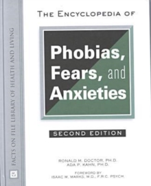 Image for Encyclopedia of Phobias, Fears, and Anxieties