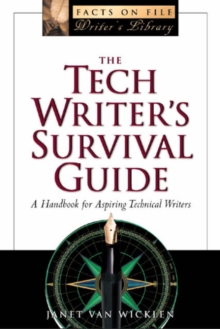 Image for The Tech Writer's Survival Guide