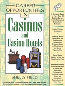 Image for Career Opportunities in Casinos and Casino Hotels