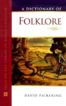 Image for A Dictionary of Folklore
