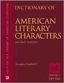 Image for Dictionary of American Literary Characters