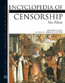 Image for The encyclopedia of censorship