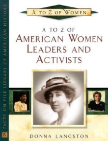 Image for A-Z of American Women Leaders and Activists