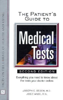 Image for The Patient's Guide to Medical Tests