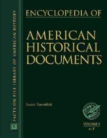 Image for Encyclopedia of American Historical Documents