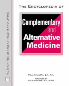 Image for The encyclopedia of complementary and alternative medicine