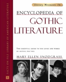 Image for Encyclopedia of Gothic literature