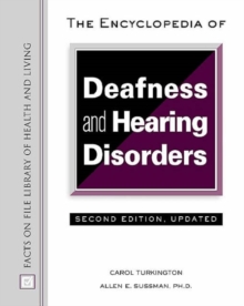 Image for The Encyclopedia of Deafness and Hearing Disorders