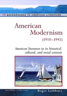 Image for American modernism (1910-1945)