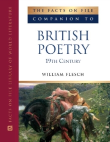 Image for The Facts on File Companion to British Poetry