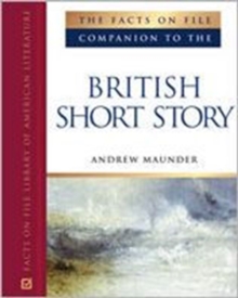 Image for The Facts on File Companion to the British Short Story