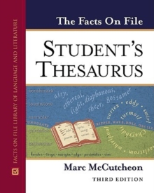 Image for The Facts on File Student's Thesaurus