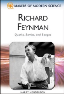 Image for Richard Feynman  : quarks, bombs, and bongos