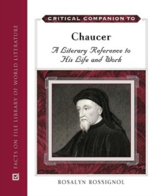 Image for Critical Companion to Chaucer