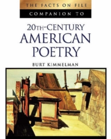 Image for The Facts on File Companion to 20th-Century American Poetry