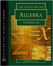 Image for The Facts on File Algebra Handbook