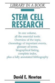 Image for Stem Cell Research