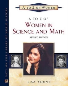 Image for A to Z of Women in Science and Math