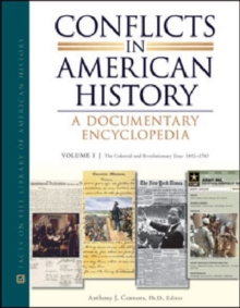 Image for Conflicts in American History : A Documentary Encyclopedia
