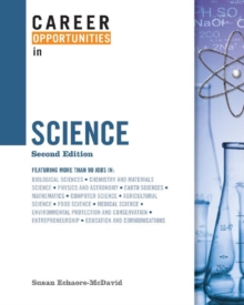 Image for Career Opportunities in Science