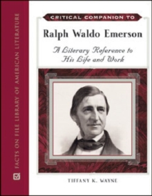 Image for CRITICAL COMPANION TO RALPH WALDO EMERSON