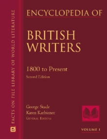 Encyclopedia of British Writers