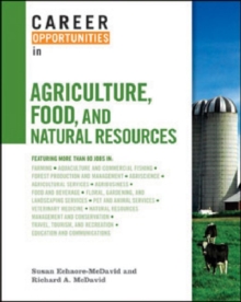 Image for Career opportunities in agriculture, food, and natural resources