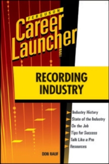 Image for RECORDING INDUSTRY