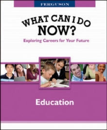 Image for WHAT CAN I DO NOW: EDUCATION