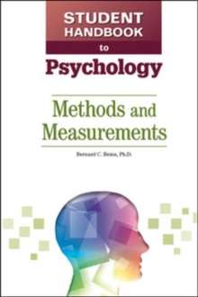 Image for Student Handbook to Psychology : Methods and Measurements