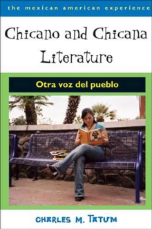 Chicano and Chicana Literature