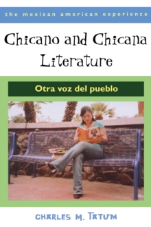 Image for Chicano and Chicana Literature: Otra Voz Del Pueblo
