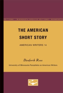 American Short Story - American Writers 14