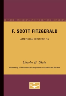 F. Scott Fitzgerald - American Writers 15