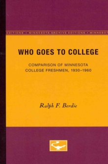 Who Goes to College
