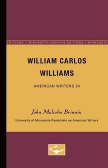 William Carlos Williams - American Writers 24