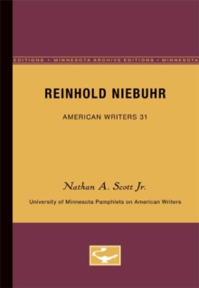 Reinhold Niebuhr - American Writers 31