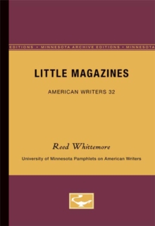 Little Magazines - American Writers 32