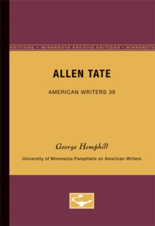 Allen Tate - American Writers 39